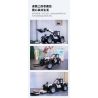 XIAOMI MITU MI ONEBOT OBEFT04AIQI 04AIQI non  KỸ THUẬT XE NÂNG tỷ lệ 1:10 bộ đồ chơi xếp lắp ráp ghép mô hình  Kỹ Thuật Công Nghệ Cao Mô Hình Phương Tiện 850 khối