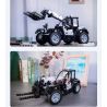 XIAOMI MITU MI ONEBOT OBEFT04AIQI 04AIQI non  KỸ THUẬT XE NÂNG tỷ lệ 1:10 bộ đồ chơi xếp lắp ráp ghép mô hình  Kỹ Thuật Công Nghệ Cao Mô Hình Phương Tiện 850 khối