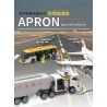 MUSELECT DHYX-005 non  XE TIẾP NHIÊN LIỆU NỘI ĐỒNG bộ đồ chơi xếp lắp ráp ghép mô hình APRON SPECIAL VEHICLE 447 khối
