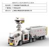 MUSELECT DHYX-005 non  XE TIẾP NHIÊN LIỆU NỘI ĐỒNG bộ đồ chơi xếp lắp ráp ghép mô hình APRON SPECIAL VEHICLE 447 khối