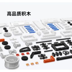 XIAOMI MITU MI ONEBOT OBEFT04AIQI 04AIQI non  KỸ THUẬT XE NÂNG tỷ lệ 1:10 bộ đồ chơi xếp lắp ráp ghép mô hình  Kỹ Thuật Công Nghệ Cao Mô Hình Phương Tiện 850 khối