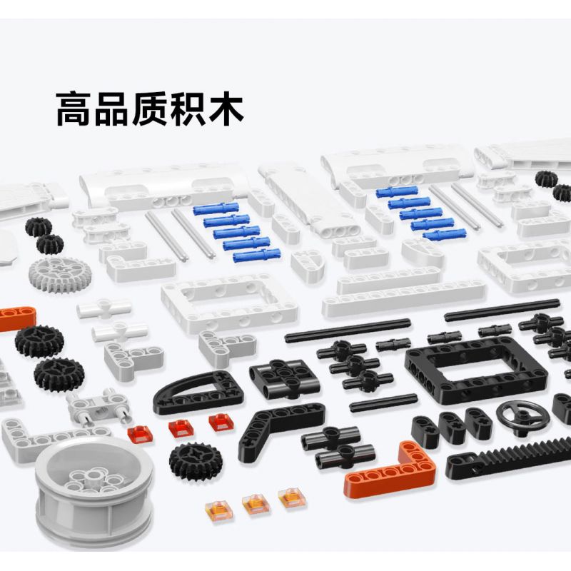 XIAOMI MITU MI ONEBOT OBEFT04AIQI 04AIQI non  KỸ THUẬT XE NÂNG tỷ lệ 1:10 bộ đồ chơi xếp lắp ráp ghép mô hình  Kỹ Thuật Công Nghệ Cao Mô Hình Phương Tiện 850 khối