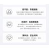 XIAOMI MITU MI ONEBOT OBEFT04AIQI 04AIQI non  KỸ THUẬT XE NÂNG tỷ lệ 1:10 bộ đồ chơi xếp lắp ráp ghép mô hình  Kỹ Thuật Công Nghệ Cao Mô Hình Phương Tiện 850 khối