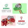 EAKI NBXJ1002 1002 non  XE RỒNG NỔ XINQI TRICERATOPS bộ đồ chơi xếp lắp ráp ghép mô hình 131 khối