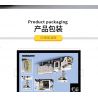 MUSELECT DHYX-005 non  XE TIẾP NHIÊN LIỆU NỘI ĐỒNG bộ đồ chơi xếp lắp ráp ghép mô hình APRON SPECIAL VEHICLE 447 khối