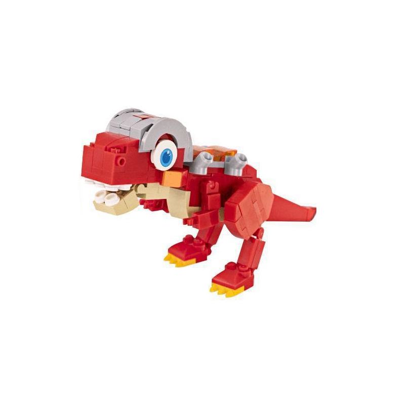 EAKI NBXJ1001 1001 non Lego XE RỒNG NỔ XINQI TYRANNOSAURUS REX bộ đồ chơi xếp lắp ráp ghép mô hình 136 khối