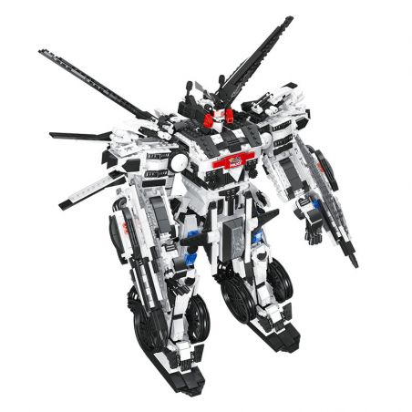 JIESTAR 20100 non  MÁY MÓC DŨNG CẢM SWAT bộ đồ chơi xếp lắp ráp ghép mô hình FLYING TIGERS 2049 khối