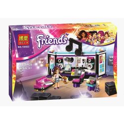 NOT Lego Friends 41103 Pop Star Recording Studio , Bela 10403 Lari 10403  SHENG YUAN SY 377A SY377A 377A Xếp hình Studio Ghi Âm Của Siêu Sao Nhạc Pop  giá sốc rẻ nhất