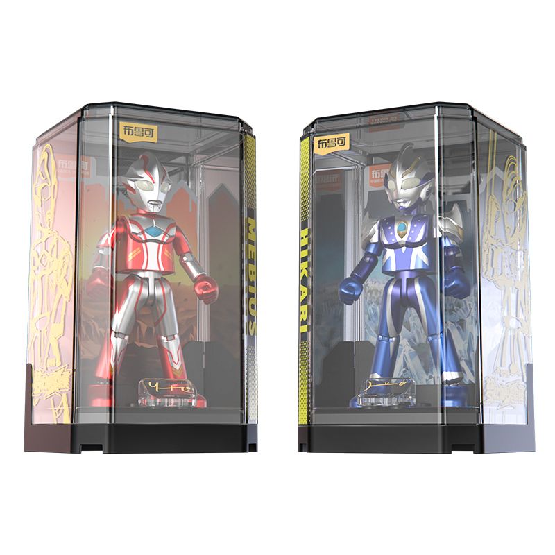 BLOKS 71226 non Lego ULTRA NAME BOOK HONOR EDITION HV-02 COURAGE BOND PHIÊN BẢN ĐẶC BIỆT ULTRAMAN MEBIUS & HIKARI bộ đồ chơi xếp lắp ráp ghép mô hình Vệ Binh Vũ Trụ Siêu Nhân Điện Quang