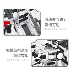 JIESTAR 20100 non  MÁY MÓC DŨNG CẢM SWAT bộ đồ chơi xếp lắp ráp ghép mô hình FLYING TIGERS 2049 khối