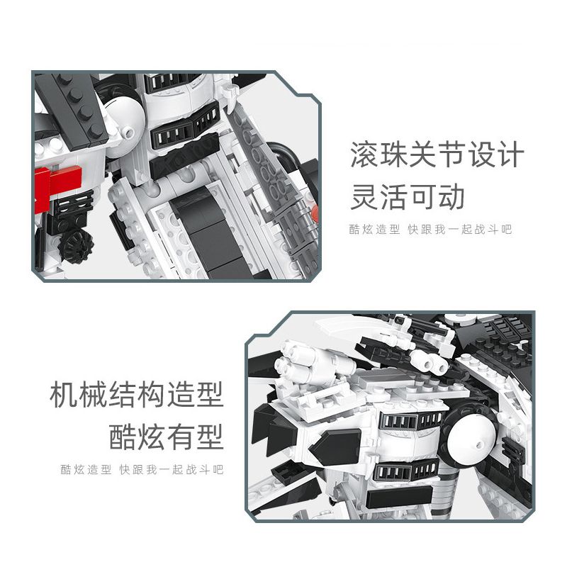 JIESTAR 20100 non  MÁY MÓC DŨNG CẢM SWAT bộ đồ chơi xếp lắp ráp ghép mô hình FLYING TIGERS 2049 khối