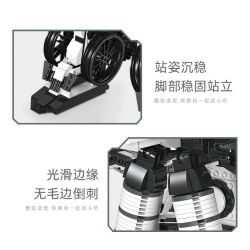 JIESTAR 20100 non  MÁY MÓC DŨNG CẢM SWAT bộ đồ chơi xếp lắp ráp ghép mô hình FLYING TIGERS 2049 khối