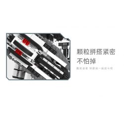 JIESTAR 20100 non  MÁY MÓC DŨNG CẢM SWAT bộ đồ chơi xếp lắp ráp ghép mô hình FLYING TIGERS 2049 khối