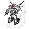 JIESTAR 20100 non  MÁY MÓC DŨNG CẢM SWAT bộ đồ chơi xếp lắp ráp ghép mô hình FLYING TIGERS 2049 khối