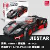 JIESTAR 92300 non  NHỰA ĐƯỜNG 6 PHONG CÁCH bộ đồ chơi xếp lắp ráp ghép mô hình 157 khối