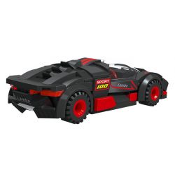 JIESTAR 92300 non  NHỰA ĐƯỜNG 6 PHONG CÁCH bộ đồ chơi xếp lắp ráp ghép mô hình 157 khối