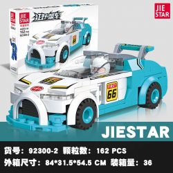 JIESTAR 92300 non  NHỰA ĐƯỜNG 6 PHONG CÁCH bộ đồ chơi xếp lắp ráp ghép mô hình 157 khối