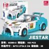 JIESTAR 92300 non  NHỰA ĐƯỜNG 6 PHONG CÁCH bộ đồ chơi xếp lắp ráp ghép mô hình 157 khối