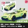 JIESTAR 92300 non  NHỰA ĐƯỜNG 6 PHONG CÁCH bộ đồ chơi xếp lắp ráp ghép mô hình 157 khối