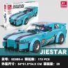 JIESTAR 92300 non  NHỰA ĐƯỜNG 6 PHONG CÁCH bộ đồ chơi xếp lắp ráp ghép mô hình 157 khối