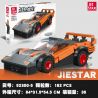 JIESTAR 92300 non  NHỰA ĐƯỜNG 6 PHONG CÁCH bộ đồ chơi xếp lắp ráp ghép mô hình 157 khối