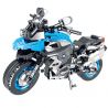 LWCK 80008-2 non  BMW R1200GS bộ đồ chơi xếp lắp ráp ghép mô hình Motorcycle Motorbike BMW R 1200GS Xe Hai Bánh 322 khối