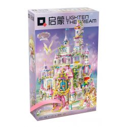 Enlighten 32022 Qman 32022 non  LÂU ĐÀI HOA SAY bộ đồ chơi xếp lắp ráp ghép mô hình Girl Con Gái 2482 khối