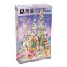 Enlighten 32022 Qman 32022 non  LÂU ĐÀI HOA SAY bộ đồ chơi xếp lắp ráp ghép mô hình Girl Con Gái 2482 khối