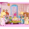 Enlighten 32022 Qman 32022 non  LÂU ĐÀI HOA SAY bộ đồ chơi xếp lắp ráp ghép mô hình Girl Con Gái 2482 khối
