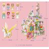 Enlighten 32022 Qman 32022 non  LÂU ĐÀI HOA SAY bộ đồ chơi xếp lắp ráp ghép mô hình Girl Con Gái 2482 khối