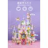 Enlighten 32022 Qman 32022 non  LÂU ĐÀI HOA SAY bộ đồ chơi xếp lắp ráp ghép mô hình Girl Con Gái 2482 khối