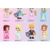 Enlighten 32022 Qman 32022 non  LÂU ĐÀI HOA SAY bộ đồ chơi xếp lắp ráp ghép mô hình Girl Con Gái 2482 khối