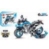 LWCK 80008-1 non  DUCATI MONSTER 821 bộ đồ chơi xếp lắp ráp ghép mô hình Motorcycle Motorbike Xe Hai Bánh 306 khối