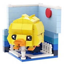 LQFUN 678-22211 22211 67822211 non  CON VỊT bộ đồ chơi xếp lắp ráp ghép mô hình DUCK SHAPE DEMOSTRATE 137 khối