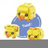 LQFUN 678-22211 22211 67822211 non  CON VỊT bộ đồ chơi xếp lắp ráp ghép mô hình DUCK SHAPE DEMOSTRATE 137 khối
