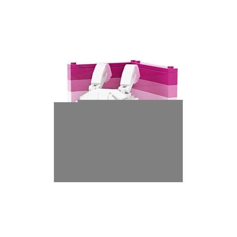 LQFUN 678-22210 22210 67822210 non  CON THỎ bộ đồ chơi xếp lắp ráp ghép mô hình RABBIT SHAPE DEMOSTRATE 141 khối