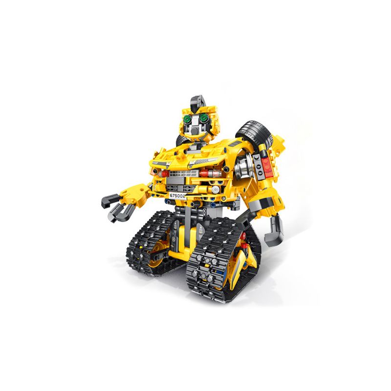 PanlosBrick 675002 Panlos Brick 675002 non Lego TECH MECHANIC CAR DIY LẬP TRÌNH ROBOT bộ đồ chơi xếp lắp ráp ghép mô hình 901 khối