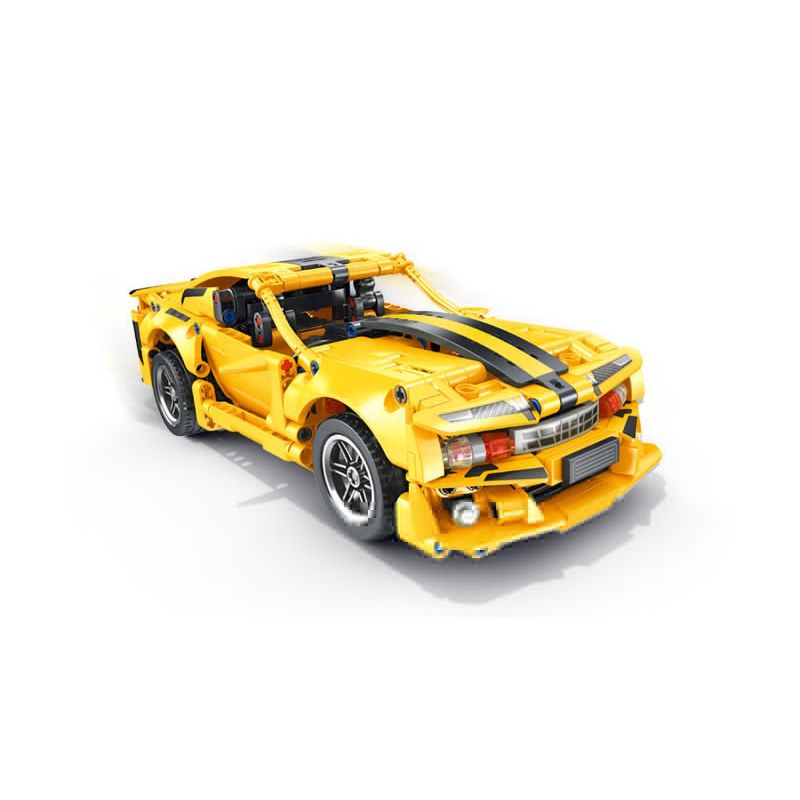 PanlosBrick 675002 Panlos Brick 675002 non  TECH MECHANIC CAR DIY LẬP TRÌNH ROBOT bộ đồ chơi xếp lắp ráp ghép mô hình 901 khối