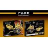 PanlosBrick 675002 Panlos Brick 675002 non  TECH MECHANIC CAR DIY LẬP TRÌNH ROBOT bộ đồ chơi xếp lắp ráp ghép mô hình 901 khối
