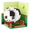 LQFUN 678-22209 22209 67822209 non  CON BÒ bộ đồ chơi xếp lắp ráp ghép mô hình COW SHAPE DEMOSTRATE 132 khối