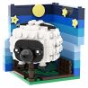 LQFUN 678-22208 22208 67822208 non  CON CỪU bộ đồ chơi xếp lắp ráp ghép mô hình SHEEP SHAPE DEMOSTRATE 142 khối