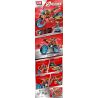 LW 2068 non  XE MÁY NGƯỜI SẮT bộ đồ chơi xếp lắp ráp ghép mô hình Marvel Super Heroes Siêu Anh Hùng Marvel 469 khối