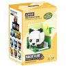 LQFUN 678-22106 22106 67822106 non  GẤU TRÚC bộ đồ chơi xếp lắp ráp ghép mô hình PANDA SHAPE DEMOSTRATE 139 khối