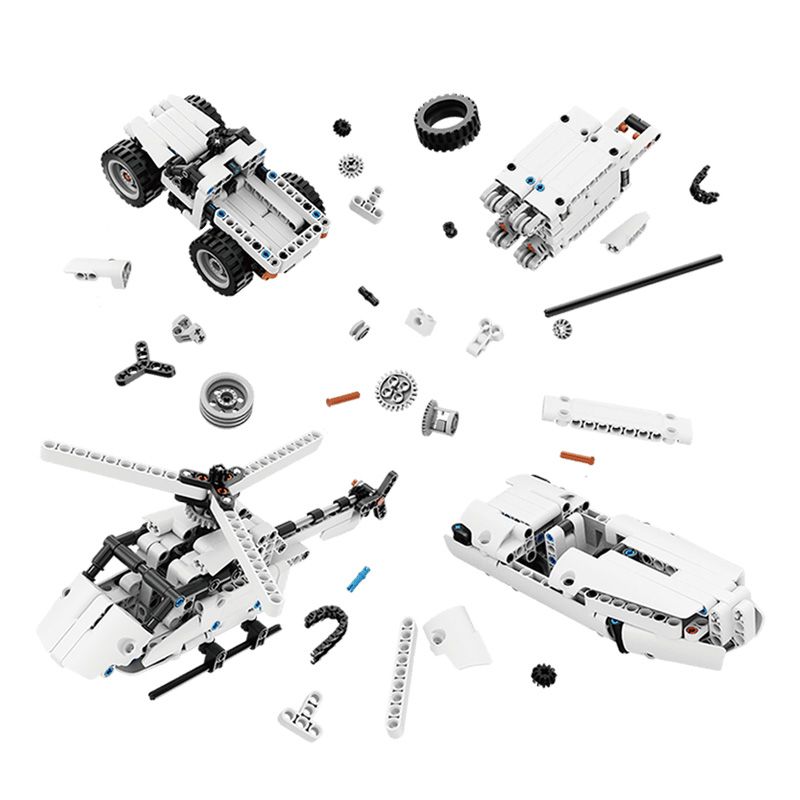 XIAOMI MITU MI ONEBOT OBJMB7AIQI 7AIQI non Lego BỘ ĐỔI MỚI CÔNG NGHỆ JU NENG PIN bộ đồ chơi xếp lắp ráp ghép mô hình Technic Kỹ Thuật Công Nghệ Cao Mô Hình Phương Tiện 1000 khối