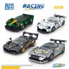 ZHEGAO QL0752-2 0752-2 non  ASTON MARTINVALHALLA bộ đồ chơi xếp lắp ráp ghép mô hình ASTON MARTIN VALHALLA 291 khối