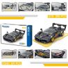 ZHEGAO QL0752-2 0752-2 non  ASTON MARTINVALHALLA bộ đồ chơi xếp lắp ráp ghép mô hình ASTON MARTIN VALHALLA 291 khối