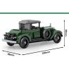 SEMBO 705850 non  BẢO TÀNG Ô TÔ BẮC KINH ROLLS-ROYCE SILVER PHANTOM 1926 bộ đồ chơi xếp lắp ráp ghép mô hình Creator ROLLSROYCE SILVER GHOST Sáng Tạo 858 khối