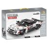 MANGE TECHNOLOGY 88015 non  APOCALYPSE GTR LÙI XE bộ đồ chơi xếp lắp ráp ghép mô hình  PORSCHE 9FF GT9-R Kỹ Thuật Công Nghệ Cao Mô Hình Phương Tiện 411 khối