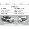 MANGE TECHNOLOGY 88015 non  APOCALYPSE GTR LÙI XE bộ đồ chơi xếp lắp ráp ghép mô hình  PORSCHE 9FF GT9-R Kỹ Thuật Công Nghệ Cao Mô Hình Phương Tiện 411 khối