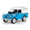 SEMBO 705808 non  BẢO TÀNG Ô TÔ BẮC KINH LAND ROVER IIA bộ đồ chơi xếp lắp ráp ghép mô hình Creator Sáng Tạo 731 khối